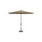 Treasure Garden 11 ft Patio Umbella, aluminum, fiberglass ribs, outdoor, Heather Beige UM841-09 5476 Heather Beige - alternate 1