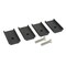 Rhino-Rack ROOF RACK LEG SPACERS, FITS 1 HEAVY DUTY BAR - (3/8IN, 10MM); SET OF 4 LHS2PAIR - alternate 1