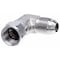 Gates Male JIC 37 Flare to Female JIC 37 Flare Swivel - 90 SAE to SAE G60422-0604 - alternate 3