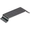 Legrand Wire Clip, 1500 Series, 1, 2 Channel, 1 in W, 1/8 in H, 3/8 in L, Gray 1500WC - alternate 1