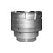 Duravent Appliance Pipe Adapter Steel Silver 3PVL-X4ADR - alternate 2
