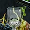 Smarty Had A Party 8 oz. Crystal Cut Plastic Wine Glasses (48 Glasses), 48PK 1704-CASE - alternate 3