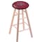 Holland Bar Stool Co Maple Bar Stool, Natural Finish, Texas A&M Seat RC30MSNat - alternate 1