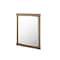 James Martin Vanities Kinnsden 30" Mirror, Weathered Oak D680-M30-WTO - alternate 3