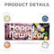 Signmission Happy New Year, 24 Inch x 72 Inch, Vinyl Banner B-72-30693 - alternate 3