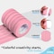 Enday Masking Tape, 1" x 60 Yards, Pink, 6PK 8153-6 - alternate 4