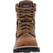 Georgia Boot Core 37, Men's Waterproof Work Boot, 7.5 M, 8 in Height, Brown GB00637 - alternate 6
