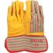 Boss Regular Grade Chore Glove w/Double Layer Palm, Cotton Back and Nap-Out Finish, Rubberized Safety Cuff 1BC5510 - alternate 1