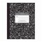 Roaring Spring Case of Signature Black Marble Comp Notebooks, College Ruled, 80 sheets, Oversized 10.25"x7.88", PK24 77461cs - alternate 4