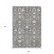 Homeroots 8' X 10' Charcoal Ivory And Green Oriental Washable Indoor Outdoor Area Rug 598031 - alternate 3