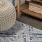Jonathan Y Slant Modern Abstract Gray/Blue 3 ft. x 5 ft. Area Rug SOR201B-3 - alternate 4