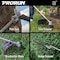 Prorun 25.4cc Gas-Powered Attachment Capable 4-in-1 Combo Kit PPCK1 - alternate 5