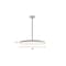 Afx Edge Round - LED Pendant - 20in W - 120-277V - Satin Nickel EGRP20LAJUDSN - alternate 4