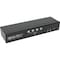Eaton EATON Tripp Lite Series 4-Port HDMI/USB KVM Switch with Audio/Video and USB Peripheral Sharing B004-HUA4-K - alternate 2