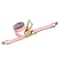 Tie 4 Safe 2'' x 60' Ratchet Tie Downs w/ Wire J Hook WLL: 3,333 lbs. Pink RT04C-560-W5-PK-C-1 - alternate 1