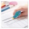 Bic Wite-Out Brand Mini Correction Tape, Non-Refillable, Blue/Purple/Yellow Applicator, 0.2"x314.4", 6PK WOTMP61-WHI - alternate 6