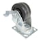 Vestil Phenolic Swivel With Brake Caster 4 In. Diameter x 2 In. Width 800 Lb. Capacity Black CST-VE-4X2PH-SWB - alternate 4