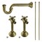 Kingston Brass Plumbing Supply Kit Combo, Antique Brass KPK803 - alternate 1
