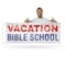 Signmission Vacation Bible School, 24 Inch x 72 Inch, Vinyl Banner B-72-30904 - alternate 2