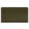 Business Source Hanging File Folder, Green, PK25 BSN43570 - alternate 1