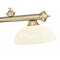 Z-Lite Cordon Heritage Brass 3 Light Billiard 2306-3HBR-DGM14 - alternate 3