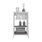 Homeroots 17" White Wood Freestanding Bathroom Vanity 571349 - alternate 3