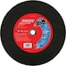 Diablo Cut-Off Wheel, 12 in Dia, 1/8 in Thick, 1 in Arbor, Aluminum Oxide Abrasive DBD120125A01F - alternate 3
