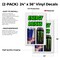 Signmission Energy Drinks, Vinyl Decals Only 24 Inch x 36 Inch, Vinyl Decal, 2PK DSB-2436-2PACK-Energy Drinks - alternate 2
