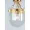 Mitzi Ariel Okin X Dunbar 1 Light Semi Flush 18 In. Aged Brass H763601-AGB - alternate 2