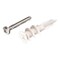 E-Z Ancor Twist-N-Lock 75 lbs. #8 x 1-5/8 in. Medium Duty Drywall Anchors Zinc-Plated, 100PK 25410 - alternate 3