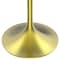 Leisuremod Round 27.55 in W, 29.34 in L, Sintered Stone/Stainless Steel, Grey VT20BG-27GRS - alternate 2
