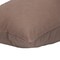 Homeroots 12" X 18" Brown Cotton Throw Pillow 529181 - alternate 2