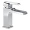 Delta 1 or 3-hole 4" installation Hole Centerset Lavatory Faucet, Chrome 568LF-LPU - alternate 2