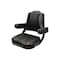 Uni Pro International Harvester 56/66 Original Seat Assembly, Pleated Black Vinyl 7745 - alternate 1