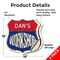 Signmission Dan's Workshop, 18 inch X 18 inch, Vinyl Decal, 2PK SHI-D-2PACK-18-489-DAN - alternate 3