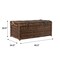 Happimess Caden 46in Wicker Storage Trunk, Brown HPM9000B - alternate 3