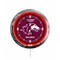 Holland Bar Stool Southern Illinois University 16 LED Wall Clock ClkL16 - alternate 1