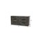 Homeroots 61" Grey Faux Marble Solid Manufactured Wood Six Drawer Double Dresser 490814 - alternate 2