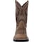 Georgia Boot Carbo-Tec FLX 11" Pull-On Alloy Toe Work Boot with InsulKul, Brown, Size 9.5 GB00736 - alternate 2