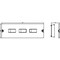 Siemens ALPHA 630 Universal Circuit breaker kit 3x 3VA10-11/100A/160A 3+4-pole 8GK6731-2KK23 - alternate 3