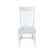Whitewood Industries Set of Two Amanda Dining Chairs, White CI08-58P - alternate 4