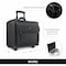 Solo New York Classic Rolling Case, Fits 17'' Laptops, 12.8'' x 18'' x 7'', Black B78-4 - alternate 5
