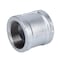 B & K STZ Industries 1-1/2 in. FIP each X 1-1/2 in. D FIP Galvanized Malleable Iron Coupling 311UCO-112 - alternate 3