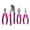 The Original Pink Box 4-Piece Plier Set, Pink PB4PL - alternate 1