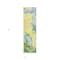 Homeroots 8' Runner Yellow Abstract Washable Non Skid Indoor Outdoor Runner Rug 559542 - alternate 3