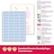 Docugard Premier Security Paper for Printing Prescriptions  Preventing Fraud, 10 Features, Blue, 500PK PRB04543 - alternate 2