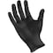 Boardwalk 396 Series, Disposable Gloves, 4.4 mil Palm, Nitrile, Powder-Free, L, 1000 PK, Black BWK396LCT - alternate 1