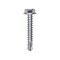 Auveco #8 x 1in Indented Hex Washer Head Number 2 Teks Screw - Zinc, 100PK 11906 - alternate 1