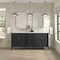 James Martin Vanities Vanity, without top, Carbon Oak, 71.88 in W x 23.5 in D,  485-V72-M-CBO - alternate 5