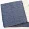 Homeroots 70" X 55" Navy Blue And White Cotton Blend Woven Herringbone Plush Throw Blanket with Tassels 474027 - alternate 2